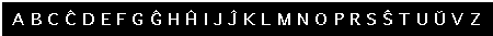 (This is a graphic showing the letters of the Esperanto alphabet.)